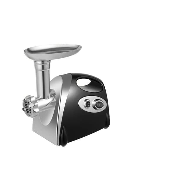 Multifunktionell Elektrisk Köttkvarn, 800W Effekt, 190r/m Rotationshastighet,Svart