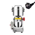 Miniatyrbillede 1 af 2: Elektrisk Kaffekværn, 2500W Kraft, Rustfri Stål Holdbarhed, Sikkerhedsfunktioner,700G 220V EU Stik