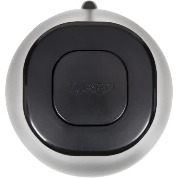 Hackare - LIVOO - 300 ml - 400 W - 1 hastighet och turbofunktion - 2 knivar i rostfritt stål - Svart