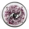 Pikkukuva 6 / 6: Mini sähköinen silppuri - H.Koenig - LEO8 - 320 W - 1 litran lasikulho - Ruostumattomasta teräksestä valmistetut terät - Mattamusta ja kromi