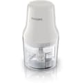 Pikkukuva 2 / 6: Sähköinen silppuri - PHILIPS - HR1393/00 - 450 W - 0,7 L - 2 terää - Valkoinen