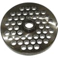 Miniatyrbild 1 av 2: Nät för elektrisk köttkvarn - REBER - Nr 22 - Diameter 6 mm - Stål - Kökstillbehör
