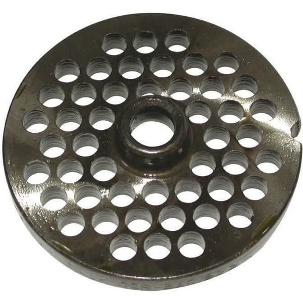 Nät för elektrisk köttkvarn - REBER - Nr 22 - Diameter 6 mm - Stål - Kökstillbehör