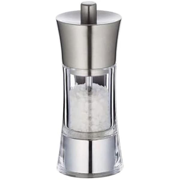 Saltkvarn - ZASSENHAUS - 35292 - Rostfritt Stål - Justerbar 6 lägen - 14 cm hög
