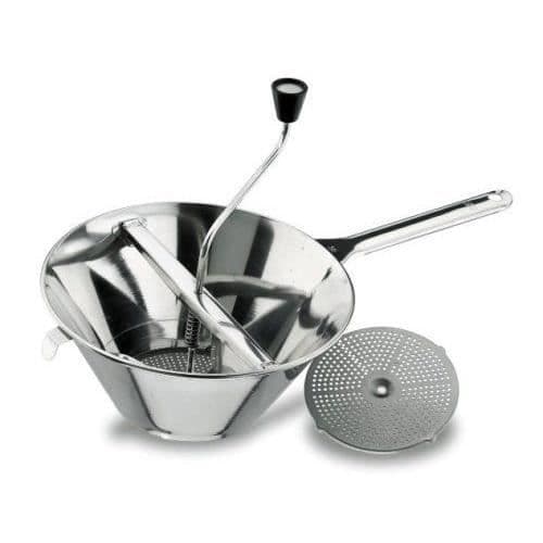 Potatispress - Lacor - 60030 - 30 cm - Grå - Tål maskindisk