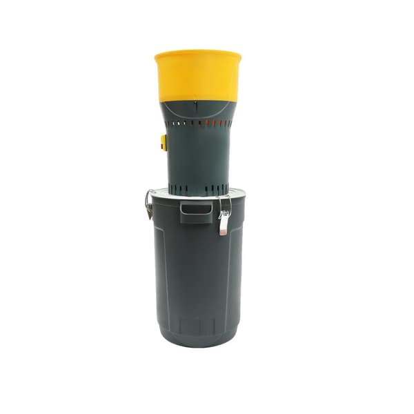 Sähkämylly, 25L tilavuus, 5 siiviläkokoa, 220V 1000W,Harmaa