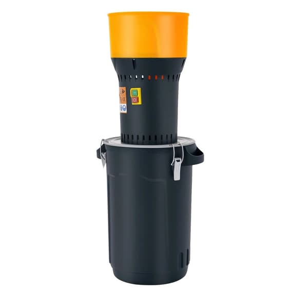 Elektrisk Kvarn, 1000W Effekt, 25L Kapacitet, 5 Siktstorlekar,EU, Som visat
