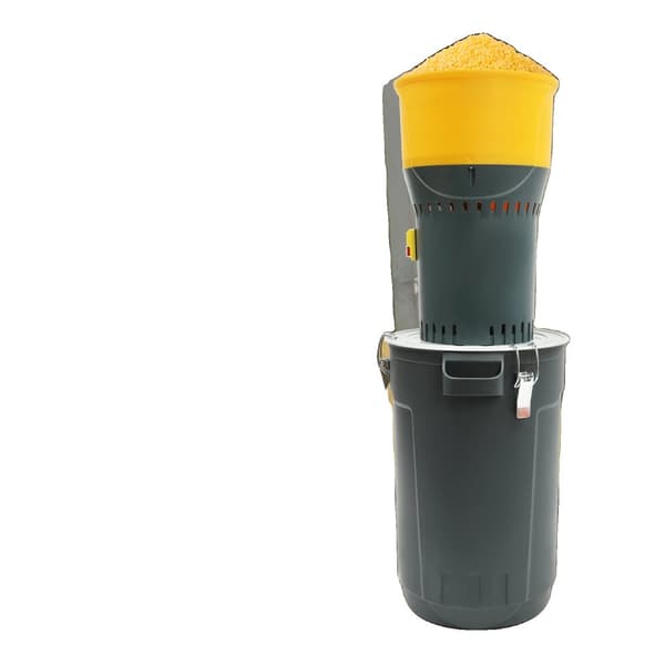 Elektrisk Kvarn, 1000W Motor, 5 Siktstorlekar