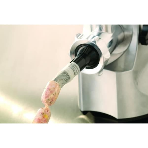 Köttkvarn - KENWOOD - MG516 - 1600 W - Borstad metall - Tillbehör ingår