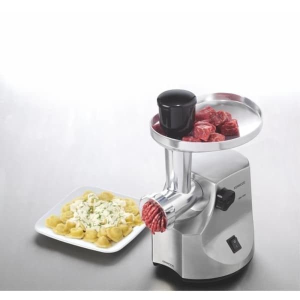Köttkvarn - KENWOOD - MG516 - 1600 W - Borstad metall - Tillbehör ingår