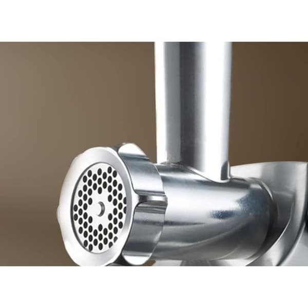Köttkvarn - KENWOOD - MG516 - 1600 W - Borstad metall - Tillbehör ingår