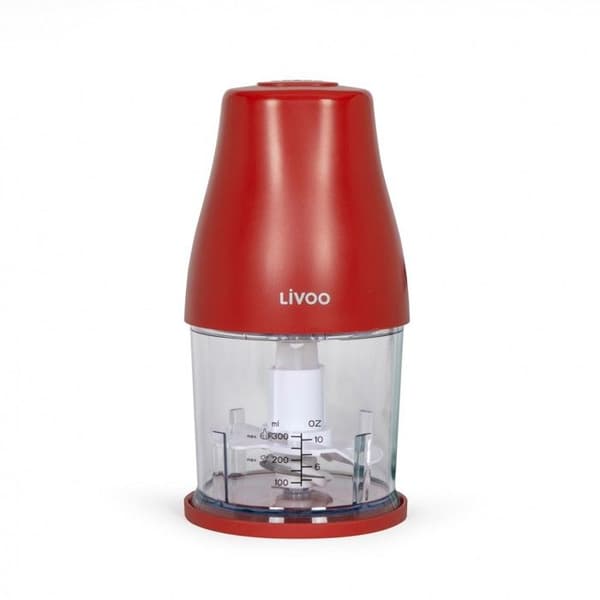 300 ml köttkvarn - Livoo - DOP244R - Chili röd