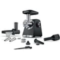 Miniatyrbild 1 av 6: Köttkvarn BOSCH Serie 6 MFWS650B - 500 W - 3,5 kg/mn - 3 köttkvarnsplattor - Svart