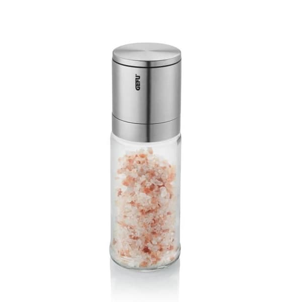 Salt- och pepparkvarn - Gefu - LAMOLA - Silver - Keramik - Modern design