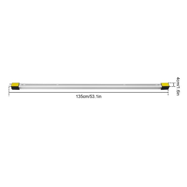 1500W Plastböjare, Justerbar Temperatur, 125cm Uppvärmningslängd,EU-plugg, SOM VISAT
