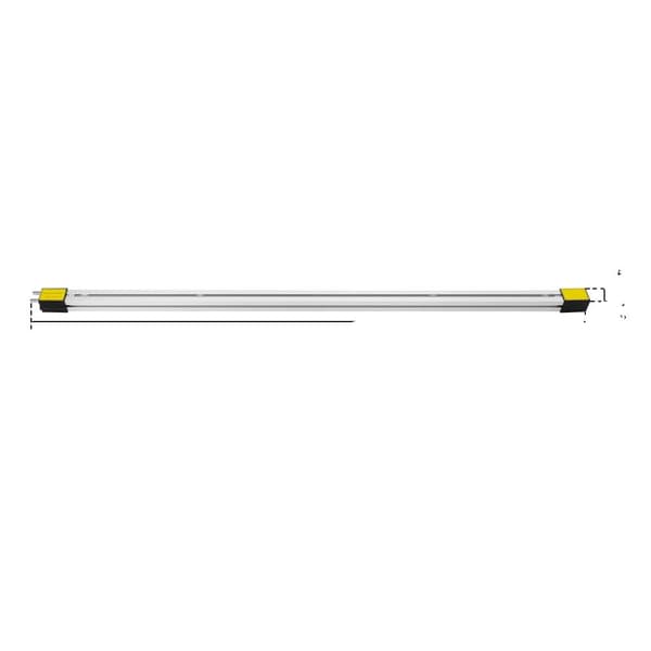 1500W Plastböjare, Justerbar Temperatur, 125cm Uppvärmningslängd,EU-plugg, SOM VISAT