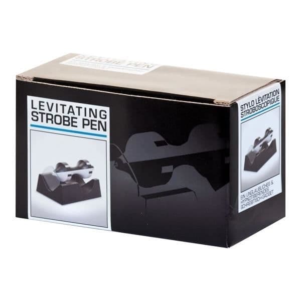 Strobe penna magnetisk bas levitation magnetisk ratt * Stödlängd: 14 cm * Bläckfärg: blå *