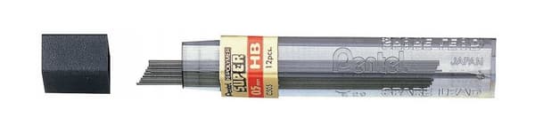Pentel Graphite 0,5 2B