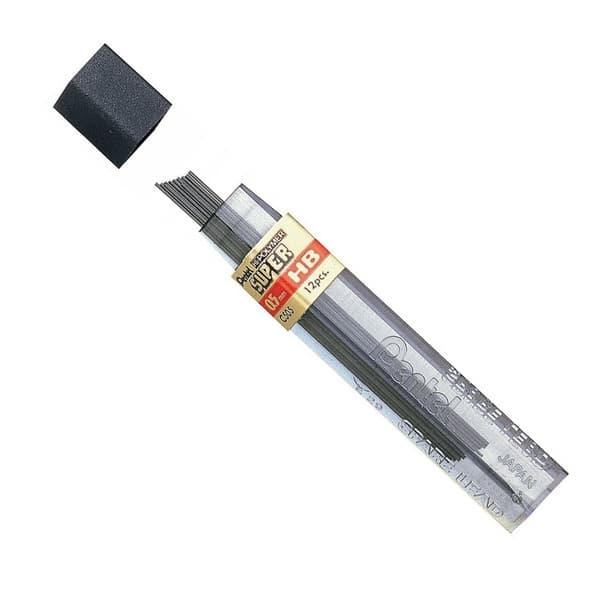 Pentel Graphite 0,5 2B