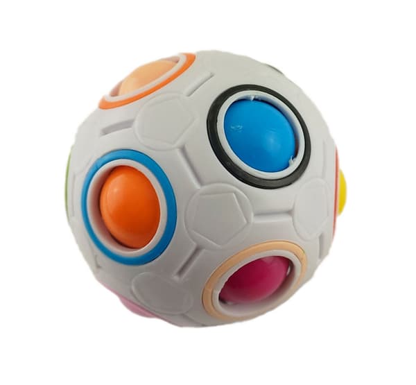 Fidget Toys - Leksaker - Rubiks Boll