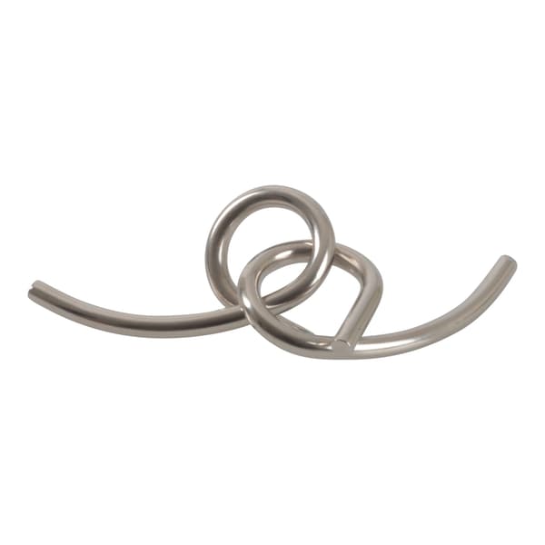 6-Pack - Metallpussel Set - Pussel - Tankespel / Hjärngympa