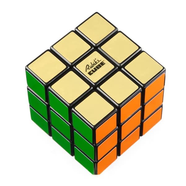Rubiks 50th Anniversary Retro 3x3 Cube