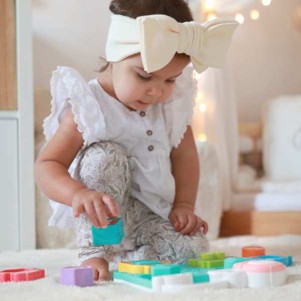 WOOPIE BABY interaktiivinen pulmaotteluajoneuvo ja eläinsininen