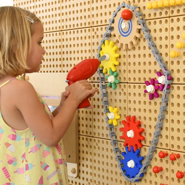Kugghjul Bygg Din Egen Mekanism - Masterkidz STEM Vetenskaps och Kreativitetsnämnd