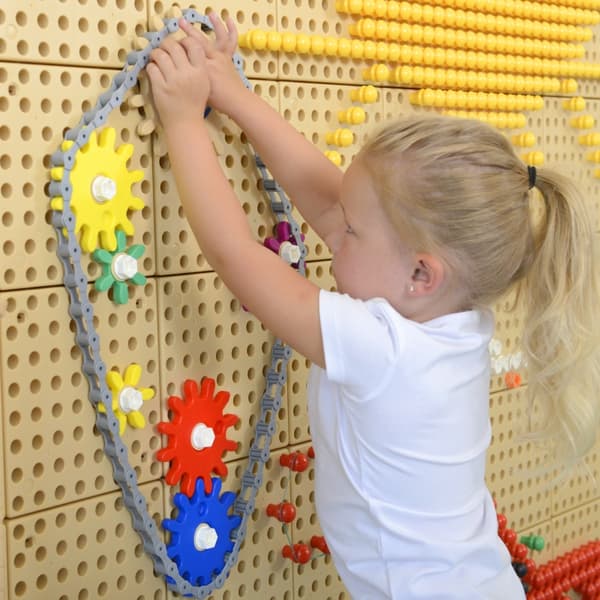 Kugghjul Bygg Din Egen Mekanism - Masterkidz STEM Vetenskaps och Kreativitetsnämnd