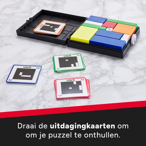 Rubiks Gridlock brætspil puslespil