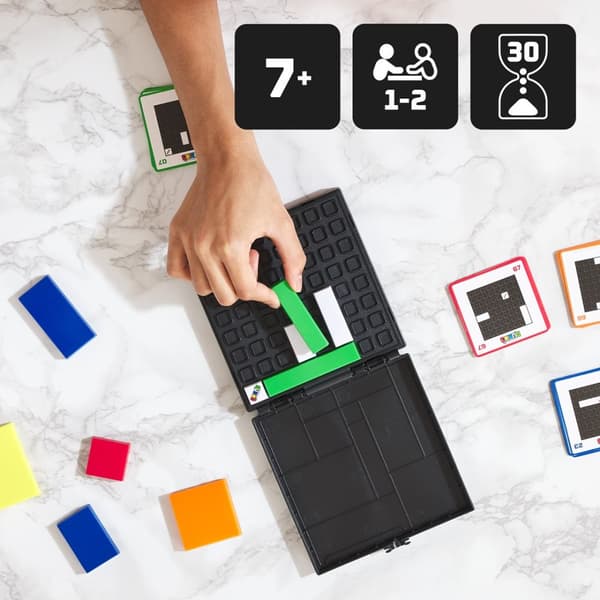 Rubiks Gridlock brætspil puslespil