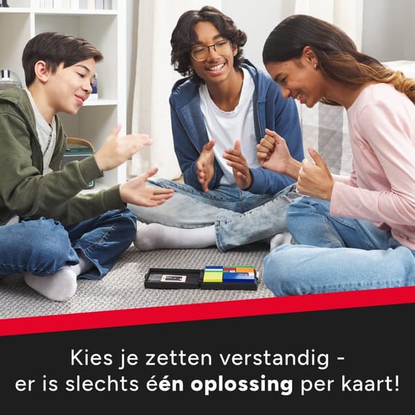 Rubiks Gridlock brætspil puslespil