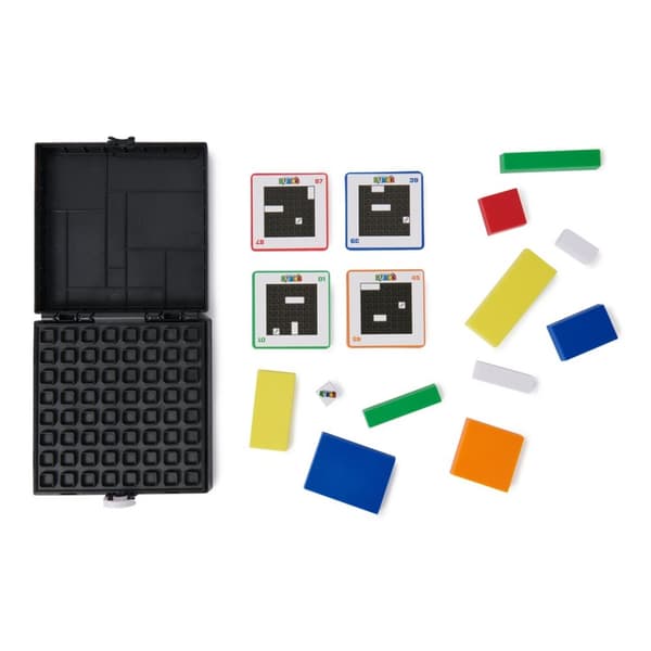 Rubiks Gridlock brætspil puslespil