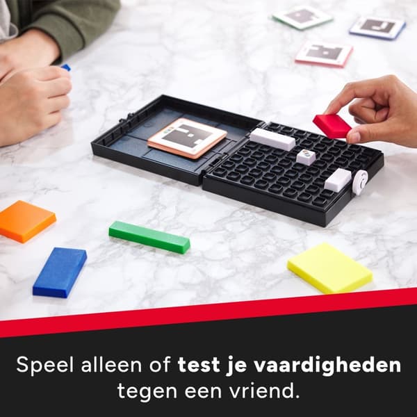 Rubiks Gridlock brætspil puslespil