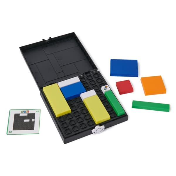 Rubiks Gridlock brætspil puslespil
