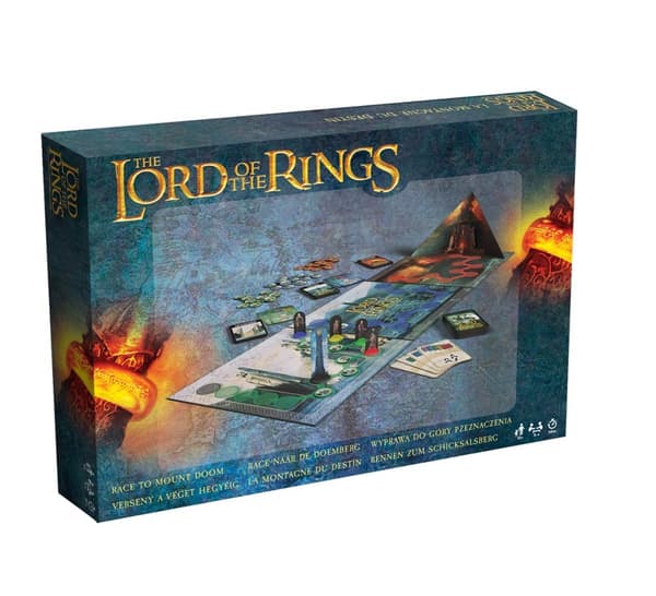 Blanda Sagan om ringen Mount Doom 30 min brädspel