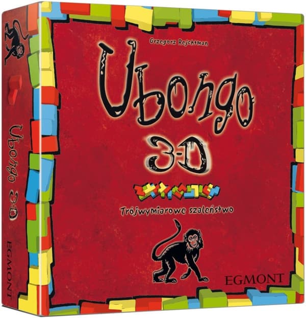 ISBN Ubongo 3D bog Spil polsk