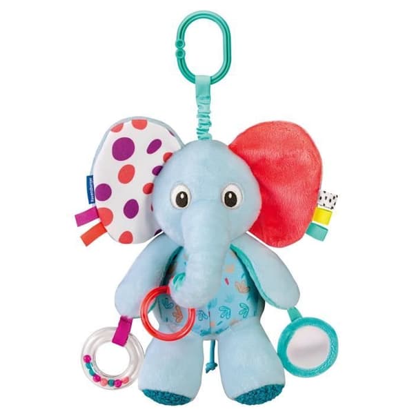 Ravensburger play+, Min aktivitetsplysch - Elefant, 0-12 månader, Tidiga år, baby