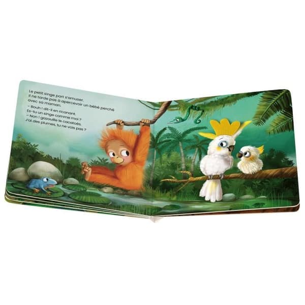 Ravensburger play+, Er du en abe ligesom mig?, Bog, Tidlig barndom, baby