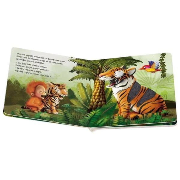 Ravensburger play+, Er du en abe ligesom mig?, Bog, Tidlig barndom, baby