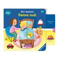 Miniatyrbillede 4 af 4: Ravensburger play+, Mine rutiner - Godnat, Bog, Tidlige år, baby