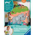 Pikkukuva 6 / 6: Ravensburger play+, Ääniaktiviteettikuutio - Villieläimet, 0-12 kuukautta, Varhaisikä, Vauva