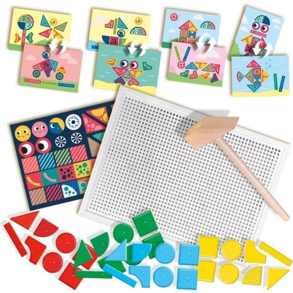 SES CREATIVE - Min första - Fina Tap Tap-spel för barn från 12 månader