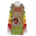 Pikkukuva 6 / 6: Fisher-Price - Sateenkaaripyramidi - Varhaisoppimiseen tarkoitettu lelu - 6 kuukaudesta alkaen GRF09
