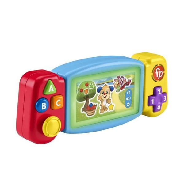 Fisher-Price-Skratta & Lär-Min Spin-N-Ride Lärkonsol HNL50