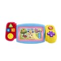 Miniatyrbild 1 av 6: Fisher-Price-Skratta & Lär-Min Spin-N-Ride Lärkonsol HNL50