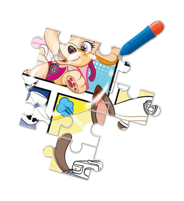 Paw Patrol Water Magic Puzzel