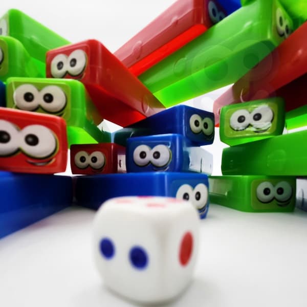 WOOPIE Pussel Vinglig Torn – Färdighetsspel 4+