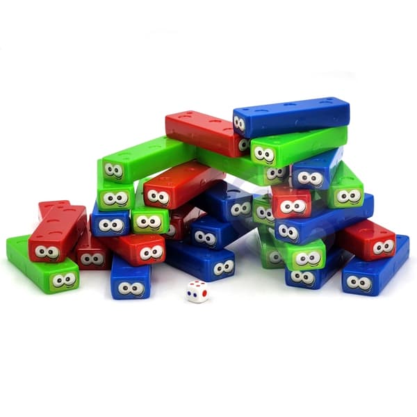 WOOPIE Pussel Vinglig Torn – Färdighetsspel 4+