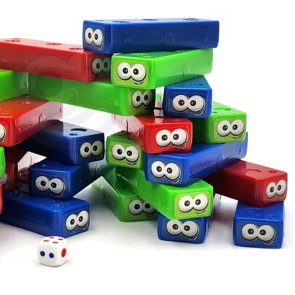 WOOPIE Pussel Vinglig Torn – Färdighetsspel 4+